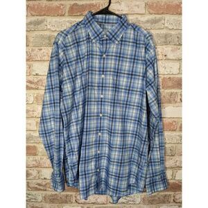 Peter Millar Men's Long Sleeve‎ Dress Shirt Large